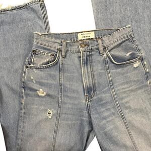 Reformation high waisted flare leg‎